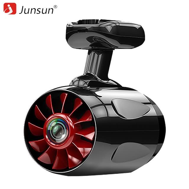 Buy Junsun Ambarella Car DVR Junsun Dashcam H030 ADAS LDWS FHD 1296P Video Recorder GPS Online