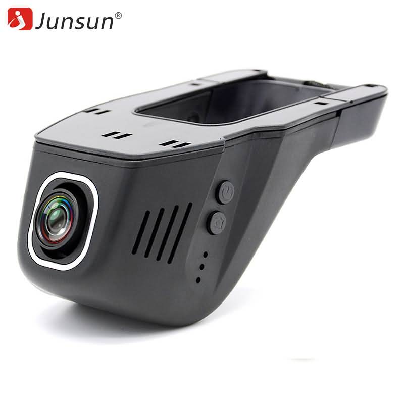 pistón Interior Predecir Buy Junsun WiFi Car DVR Camera Novatek 96655 IMX 322 Full HD 1080p Video  Registrator Recorder with GPS Online