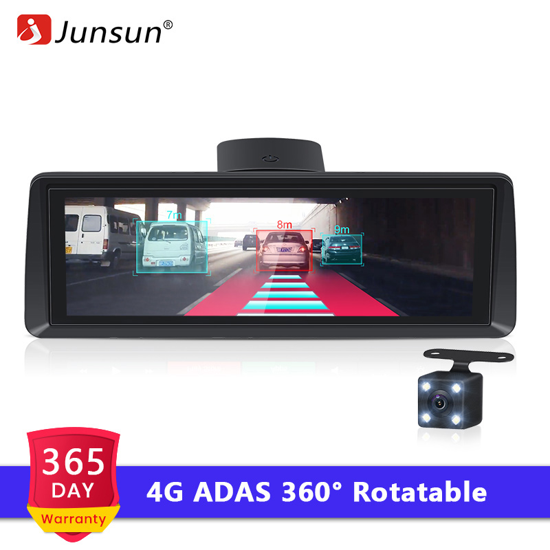 4G Wifi Car DVR GPS Navigation Android Dash Cam Video Recorder+North America Map 