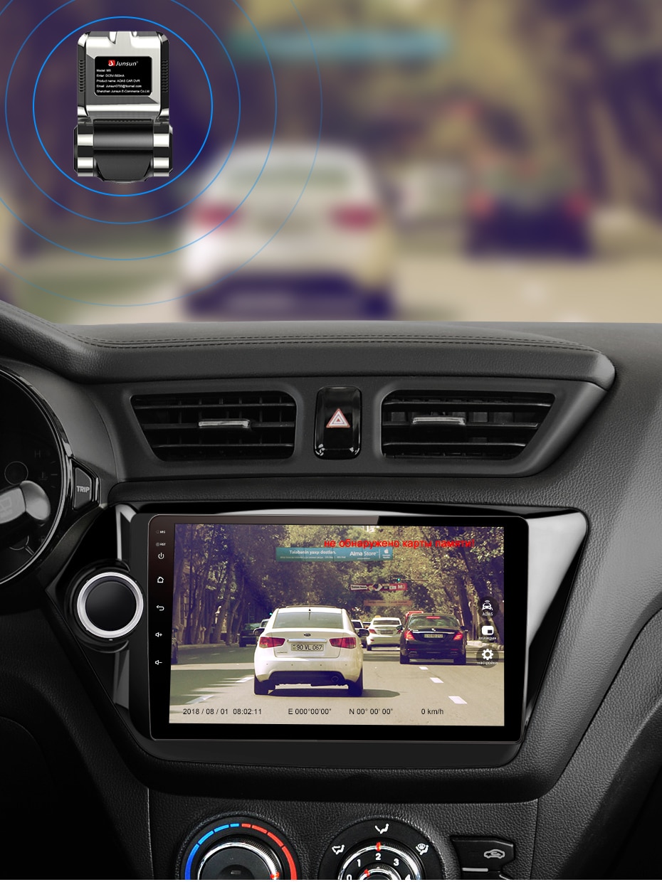 Junsun E28 PRO 4G Car GPS DVR Camera Android 5.0 ROM16GB RAM1GB