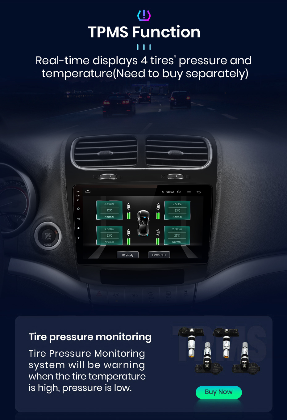 Junsun V1 pro AI Voice 2 din Android Auto Radio for Mercedes Benz R-Class  W251 R300 Car Radio Multimedia GPS Track Carplay 2din,for Benz