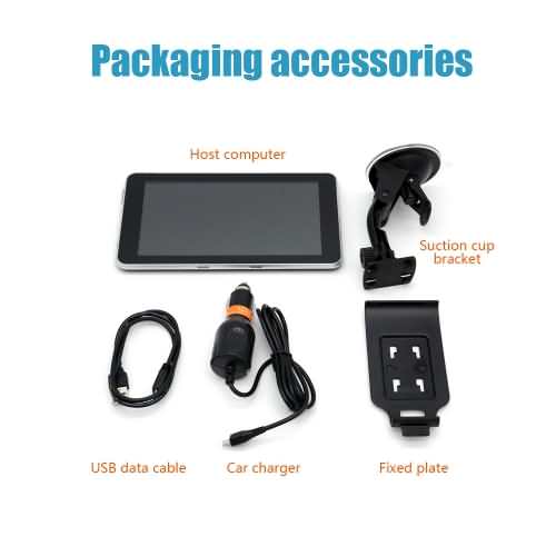 BUY 7 inch Car GPS Navigation Android Bluetooth WIFI 16GB Online