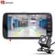 Junsun 4.0" Car DVR Camera Dual Lens with LDWS ADAS Rear