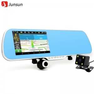 Junsun H552C Android 4.4 Car DVR and GPS Navigation System Comes