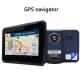 Junsun 7 inch GPS Navigation android radar detector with DVR rear view
