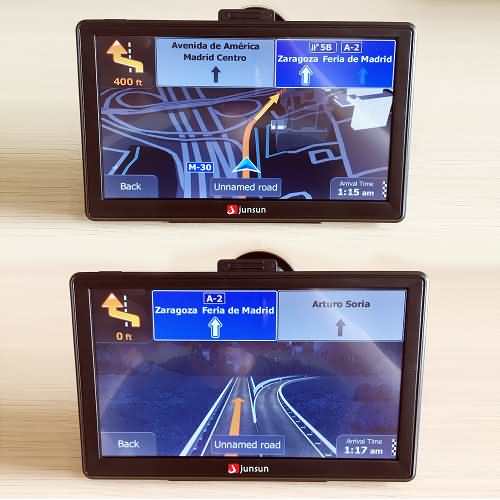 Buy Junsun 7 inch HD Car GPS Navigation FM 8GB Online