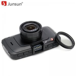Junsun Mini Car DVR Camera with GPS registrar Video Recorder Full HD 1296P Recorder