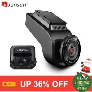 Junsun H9P ADAS Car DVR Camera Full HD 1296P Dual Lens 3 Inch Dash Video Recorde 
