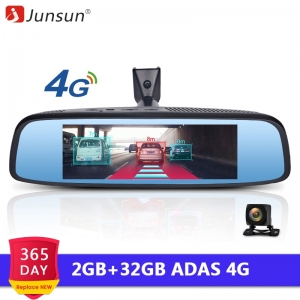 Junsun E28 PRO 4G Car GPS DVR Camera Android 5.0 ROM16GB RAM1GB