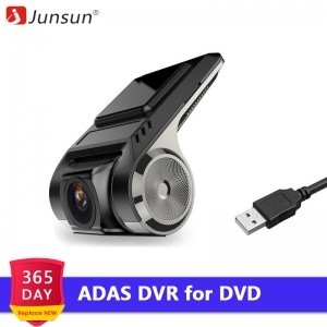 Junsun S500 ADAS Mini Car DVR Camera Full HD LDWS Auto Digital Video Recorder Dash Cam