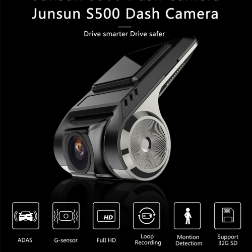 NEU Auto-DVR-Kamera Videorecorder ADAS G-Sensor Mini Auto-DVR-Kamera Autokamera