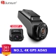 Junsun S590 4K Ultra HD GPS Car Dash Cam 2160P 60fps ADAS Dvr with 1080P Sony Sensor Rear Camera Night Vision