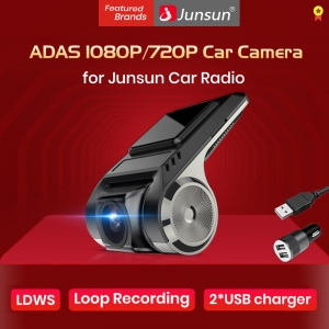 For Junsun Android Multimedia player with ADAS Car Dvr Junsun s600 dash camera