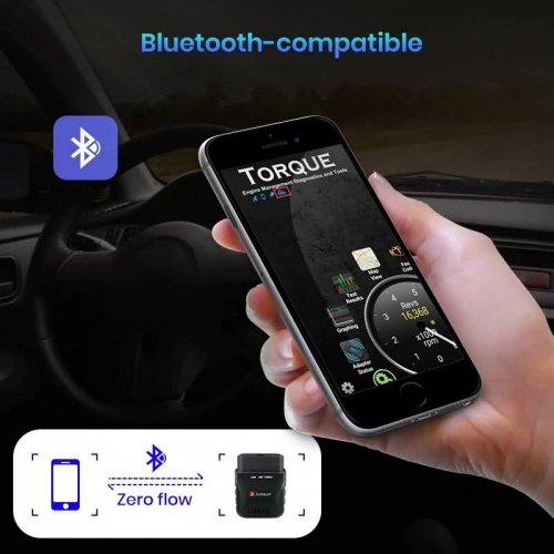 ELM-327 v2.1 OBD-II Bluetooth Scanner BT 4.0