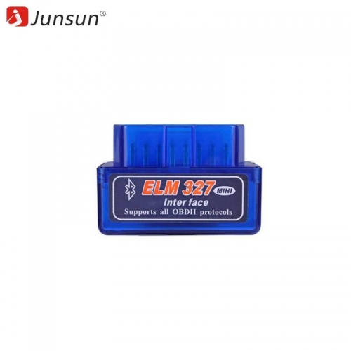 Junsun-escáner automático mini ELM327, adaptador Bluetooth OBD2,  herramienta de diagnóstico de coche, herramienta de escaneo para Radio de  coche - AliExpress