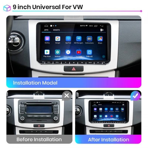 ES8935V Android 11.0 Autoradio For Volkswagen Passat B6 B7 CC Tiguan Touran  GOLF POLO Carplay 4G Car Multimedia GPS 2 Din Stereo - AliExpress